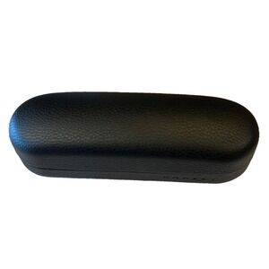 Oakley Large Black hard-sided Sunglasses case with cleaning sleeve